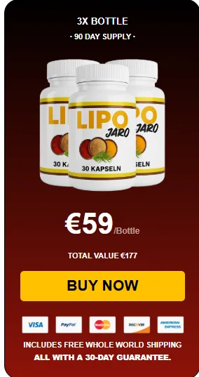 LipoJaro  - 3 Bottle